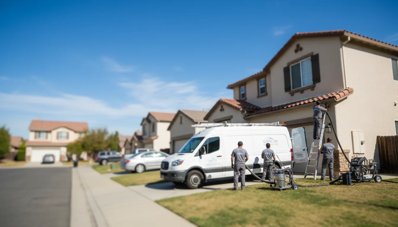 Air Duct Cleaning in Ukiah, CA near me